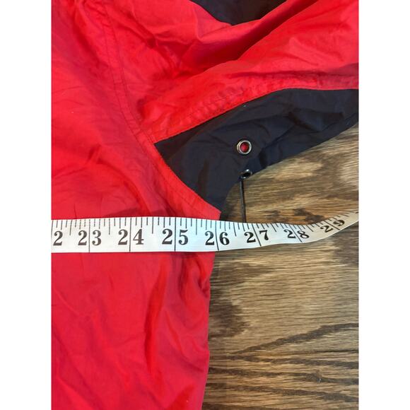 Vintage Doritos Jacket Men’s XL Red Nylon Windbreaker LA Loving Embroidered Logo - Picture 10 of 10